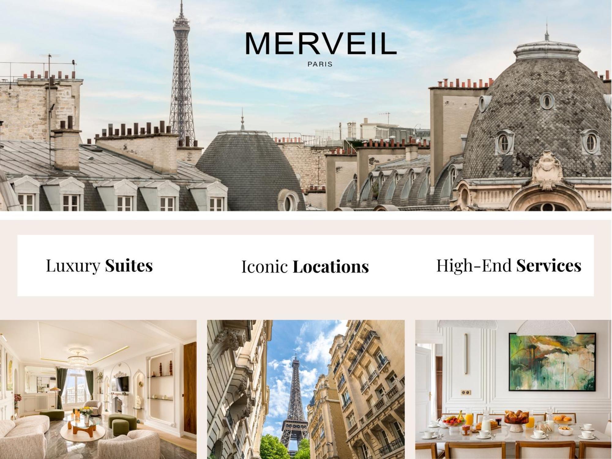 Merveil - Luxury Suite -Champs Elysees-Ponthieu II 파리 외부 사진